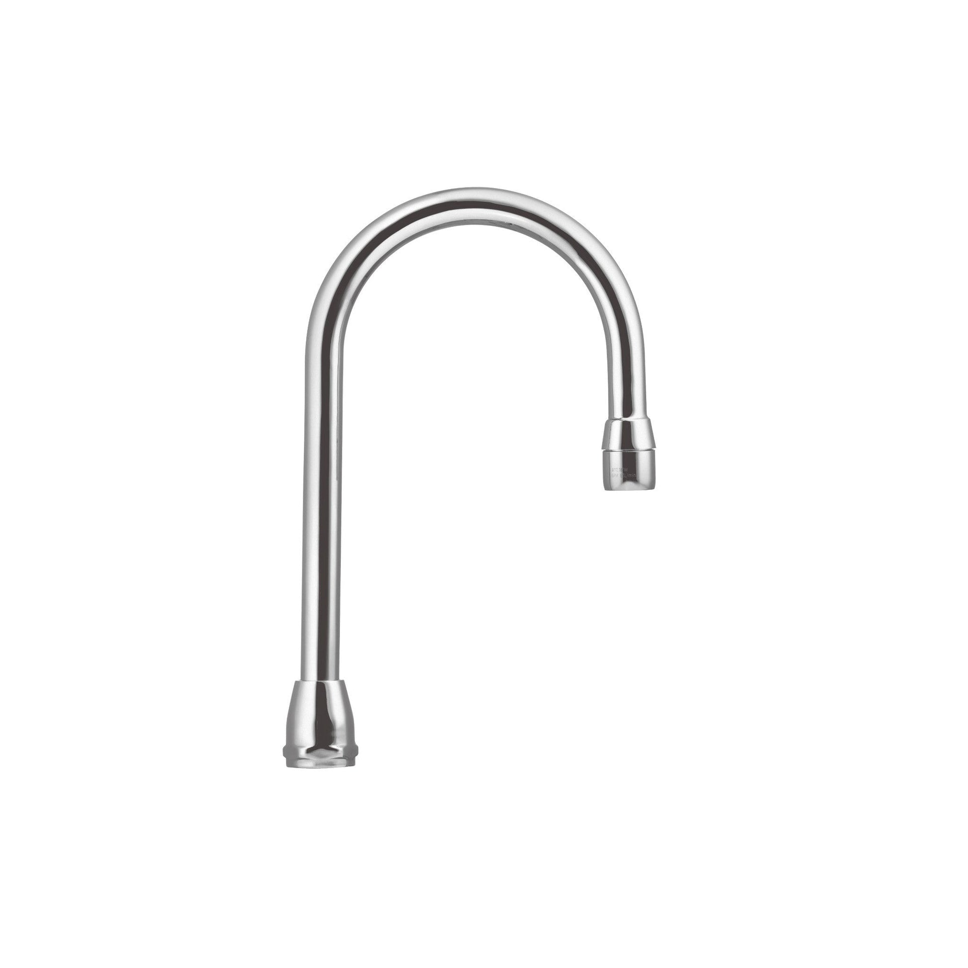 Moen S0020T M-Dura Commercial Threaded End Gooseneck Replacement Spout