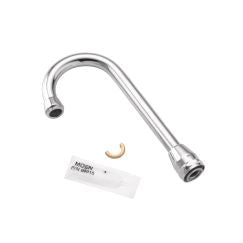 Moen S0020T M-Dura Commercial Threaded End Gooseneck Replacement Spout