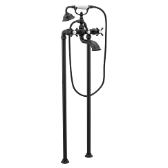 Moen Weymouth S22105 Two-Handle Tub Filler Includes Hand Shower