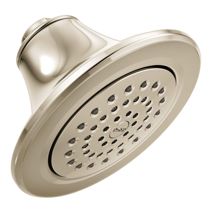 Moen S6312EP One-Function 5-7/8" Diameter Spray Head Eco-Performance Showerhead