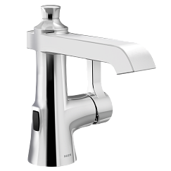 Moen Flara S6981EW One-Handle Bathroom Faucet