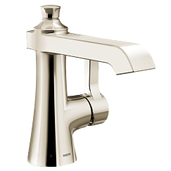 Moen Flara S6981EW One-Handle Bathroom Faucet