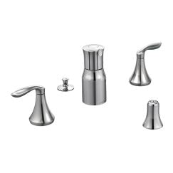 Moen Eva T5220 Two-Handle Bidet Faucet