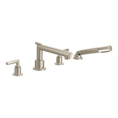 Moen TS93004 Two-Handle Roman Tub Faucet Includes Hand Shower