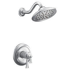 Moen UT45502EP Wynford Chrome M-CORE 4-Series shower only