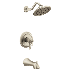 Moen UT45503EP Wynford Chrome M-CORE 4-Series tub/shower