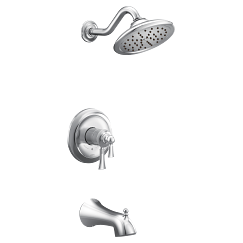 Moen UT45503EP Wynford Chrome M-CORE 4-Series tub/shower