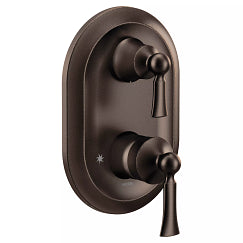 Moen Wynford UT5500 M-CORE 3-Series With Integrated Transfer Valve Trim