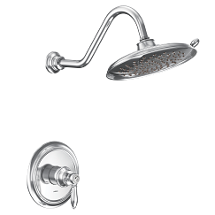 Moen Weymouth UTS232102EP M-CORE 2-Series Shower Only