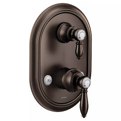 Moen Weymouth UTS4311 M-CORE 3-Series With Integrated Transfer Valve Trim