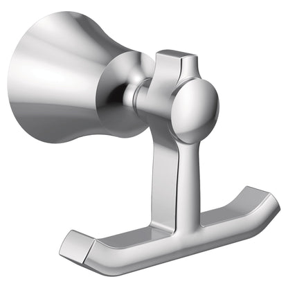 Moen Flara YB0303 Double Robe Hook