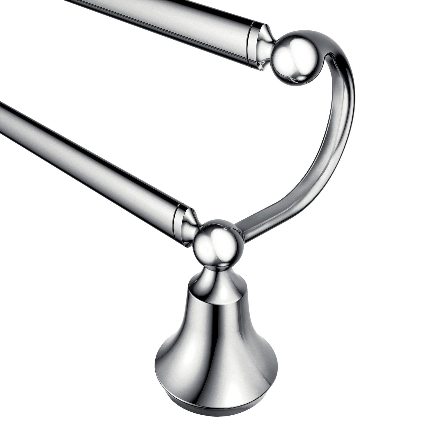 Moen Wynford YB5222 24" Double Towel Bar