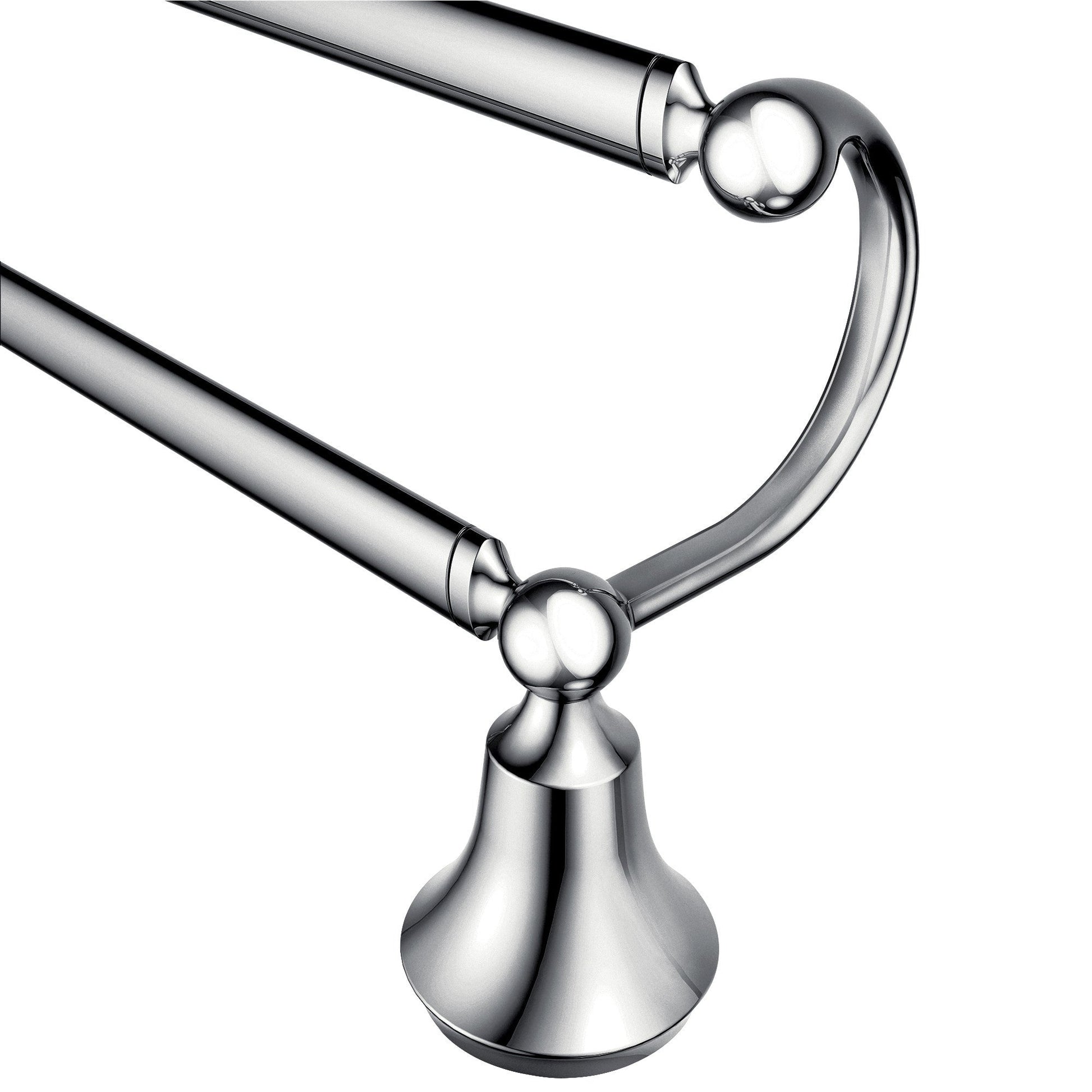 Moen Wynford YB5222 24" Double Towel Bar