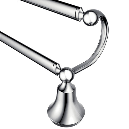 Moen Wynford YB5222 24" Double Towel Bar