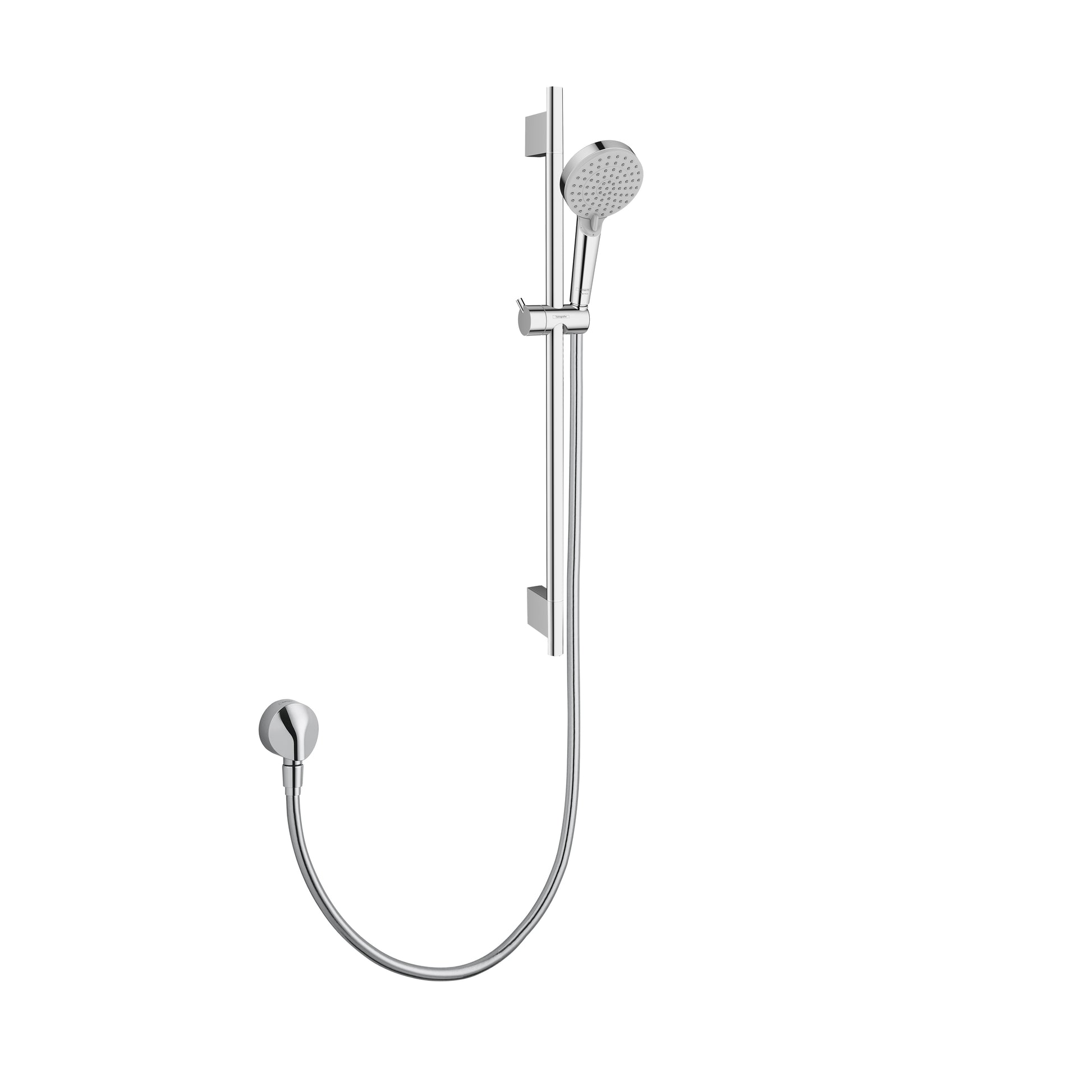 hansgrohe Vernis Blend Wallbar Set 100 Vario-Jet 24", 2.5 GPM