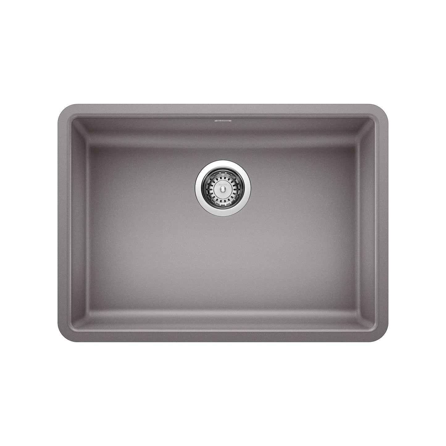 BLANCO 442545 Precis 25" ADA Single Bowl Kitchen Sink - Metallic Gray