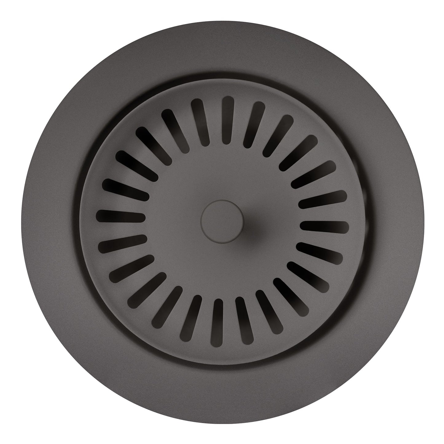 BLANCO 240324 Color-Coordinated Metal Basket Strainer - Cinder