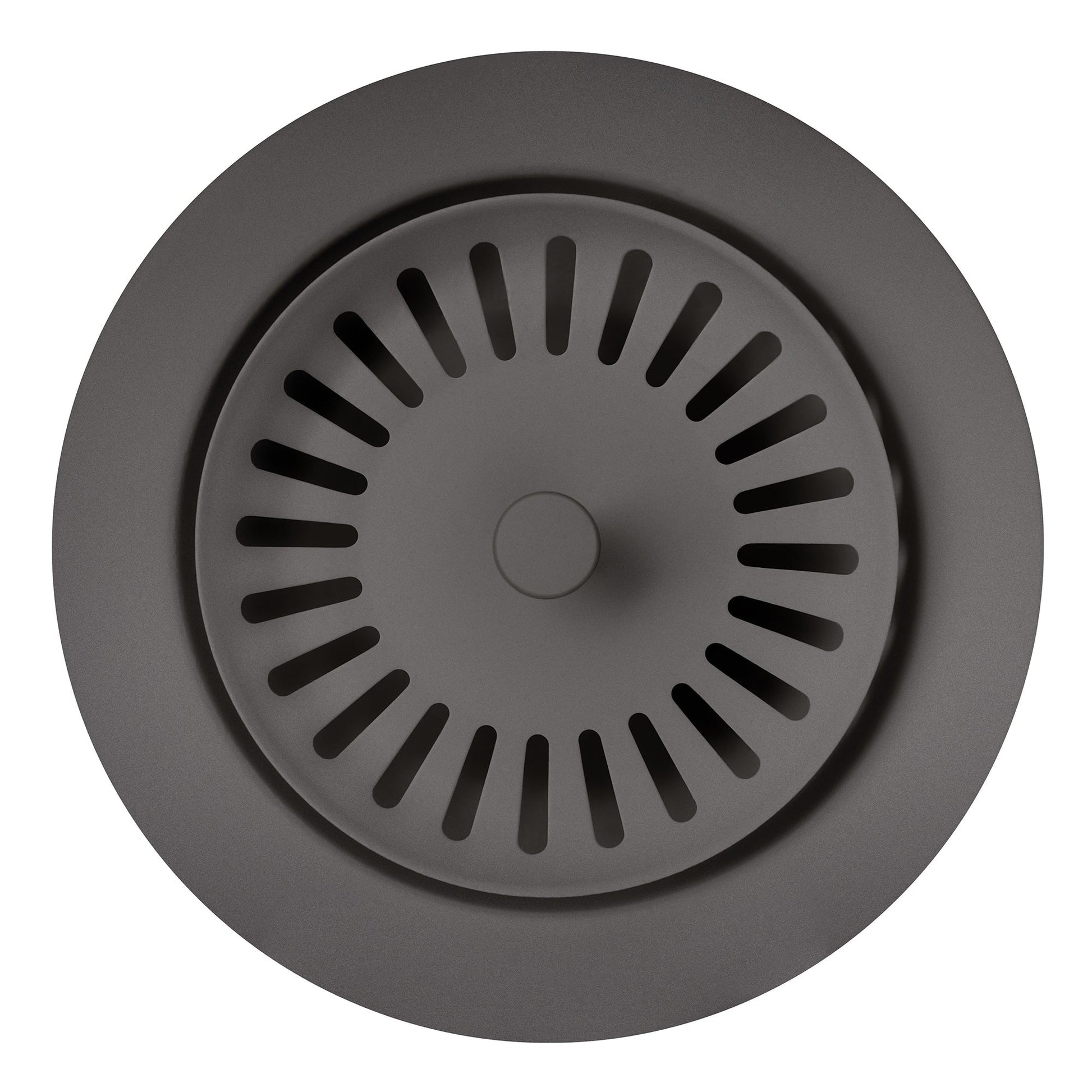 BLANCO 240324 Color-Coordinated Metal Basket Strainer - Cinder
