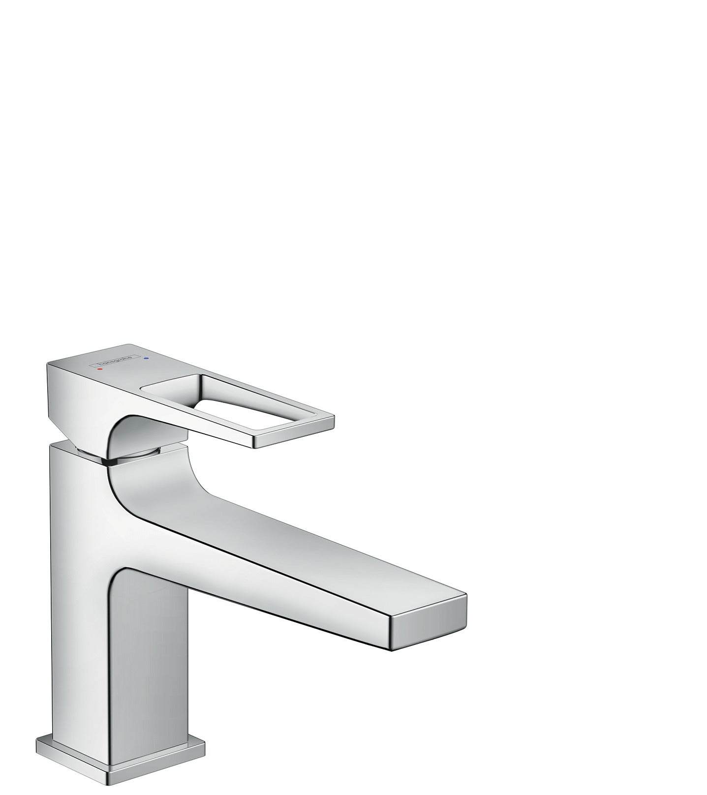 hansgrohe Metropol Single-Hole Faucet 100 with Loop Handle, 1.2 GPM