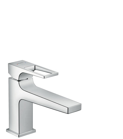 hansgrohe Metropol Single-Hole Faucet 100 with Loop Handle, 1.2 GPM