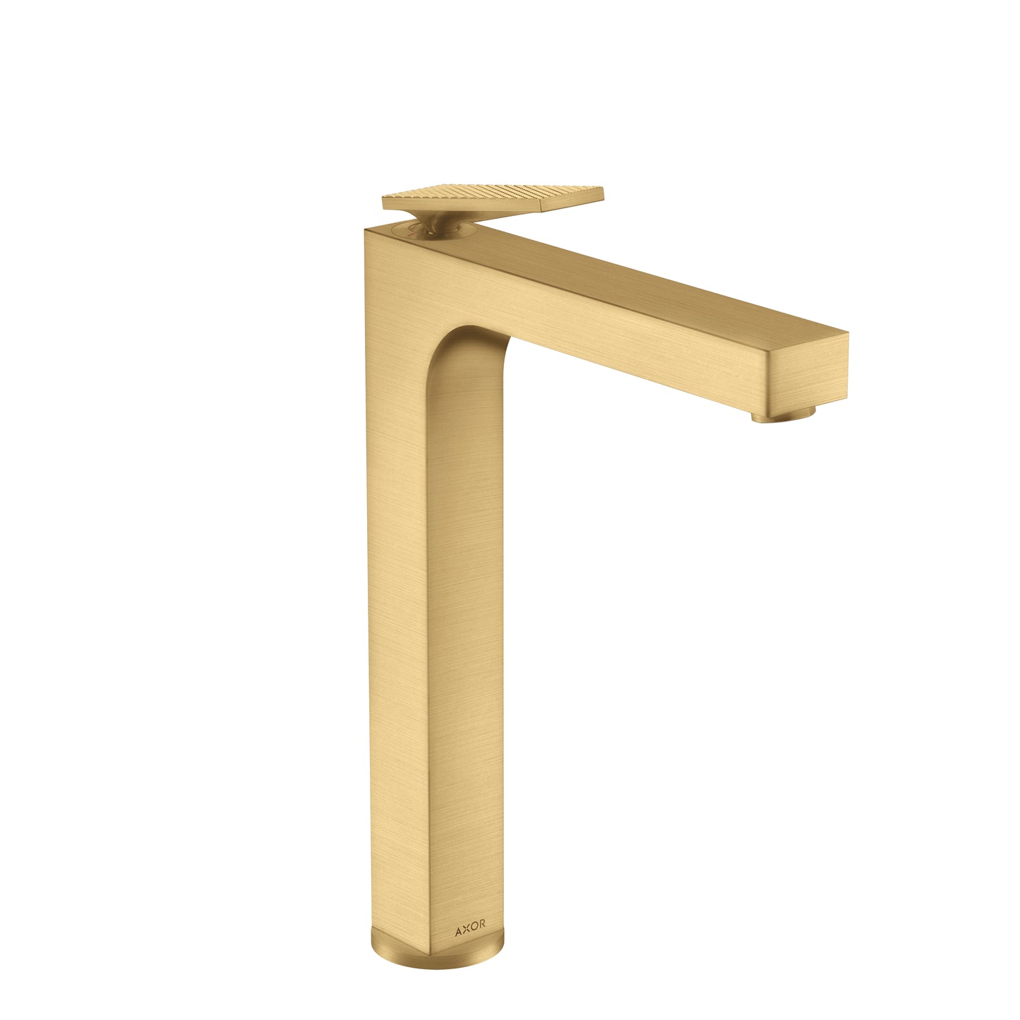 AXOR Citterio Single-Hole Faucet 280 with Pop-Up Drain- Rhombic Cut, 1.2 GPM