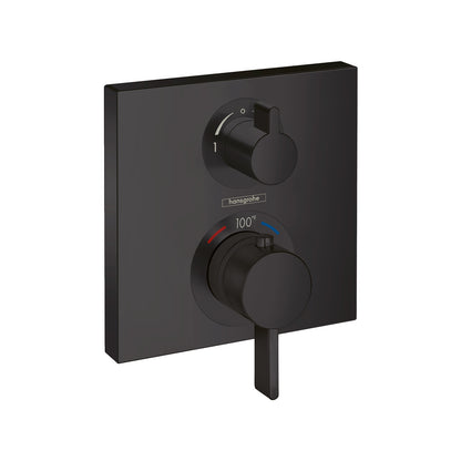 hansgrohe Ecostat Thermostatic Trim with Volume Control