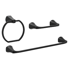 Moen  Pivoting Paper Holder Towel Bar Towel Ring
