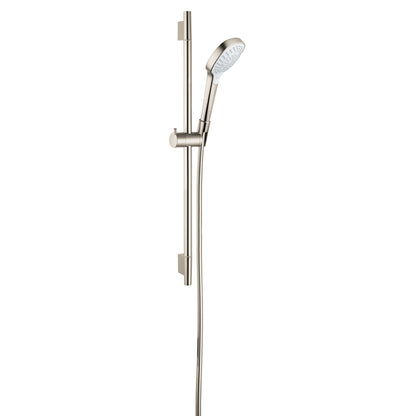 hansgrohe Croma Select E Wallbar Set 110 3-Jet 24", 2.5 GPM