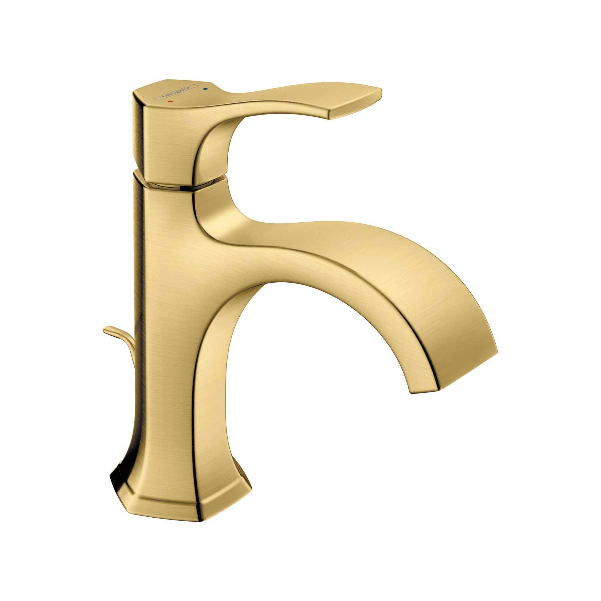 hansgrohe Locarno Single-Hole Faucet 110 with Pop-Up Drain, 1.2 GPM