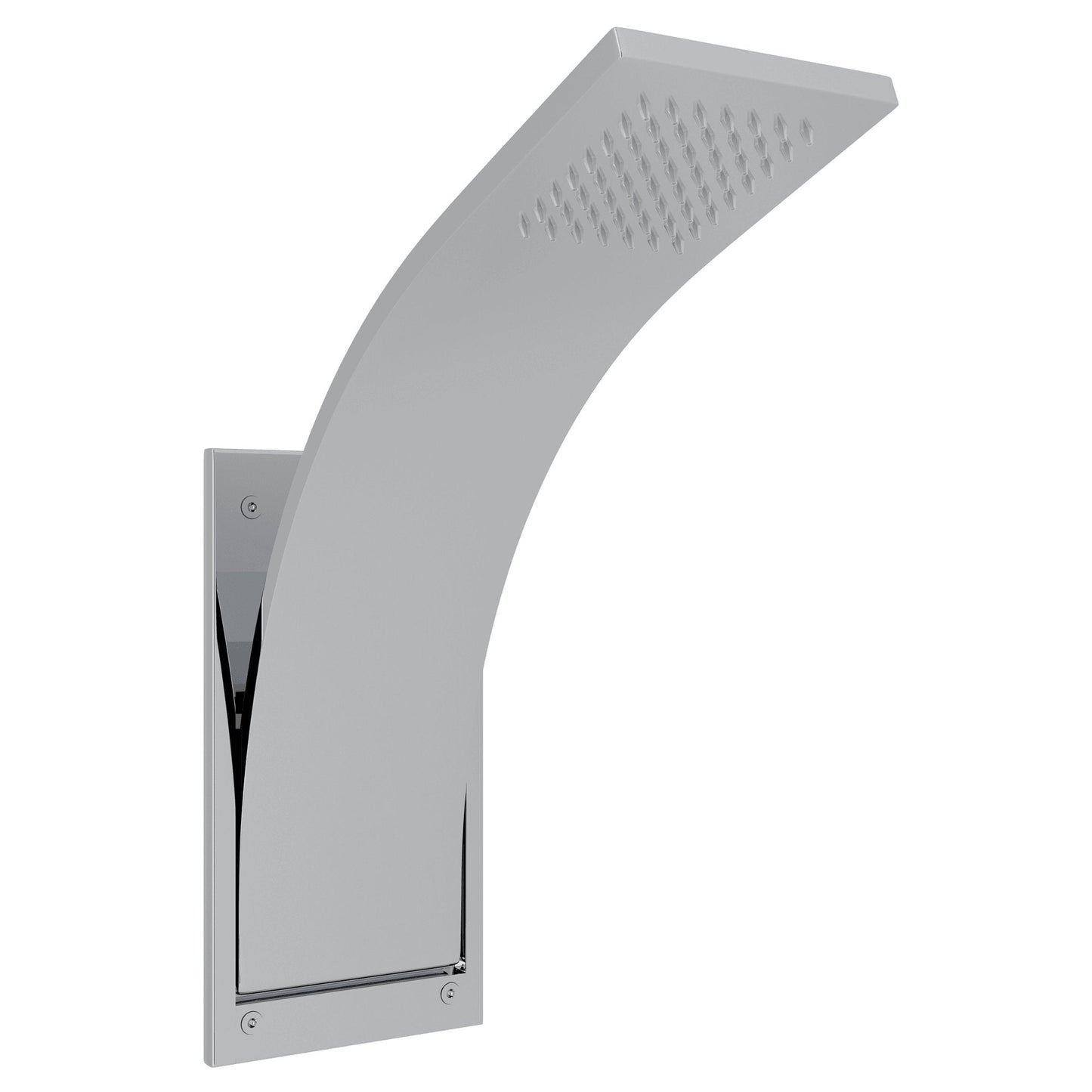ROHL WA1319 15" x 6" Rain Showerhead With Arm