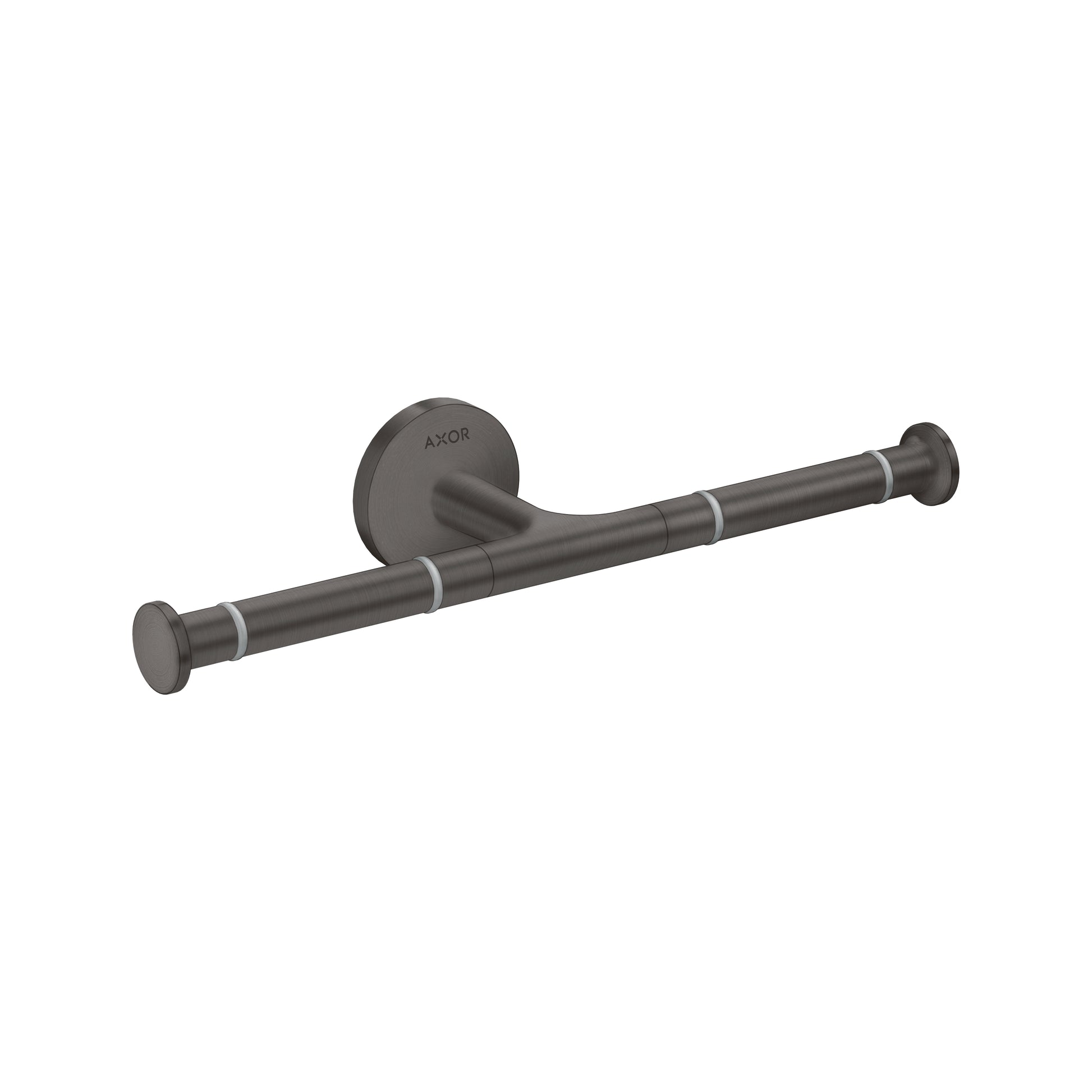 AXOR Universal Circular Double Toilet Paper Holder