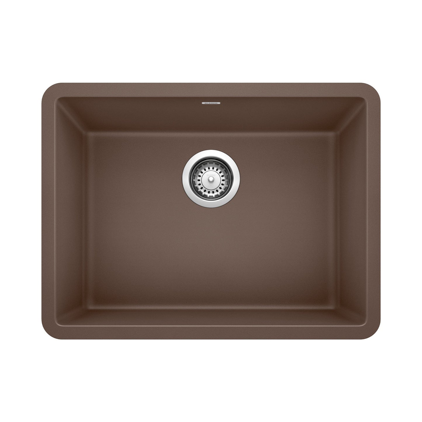 BLANCO 522418 Precis 24" Single Bowl Kitchen Sink - Café