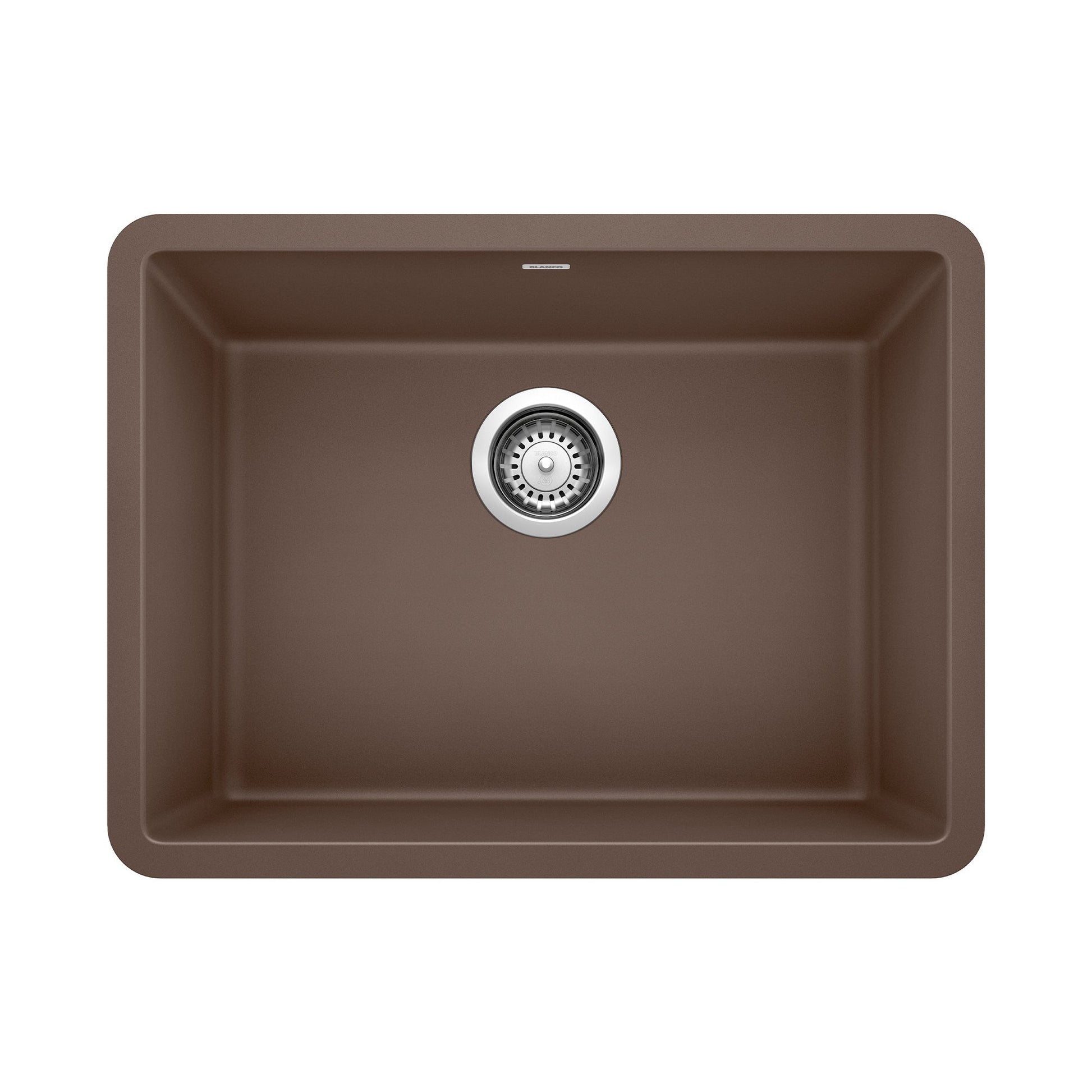 BLANCO 522418 Precis 24" Single Bowl Kitchen Sink - Café