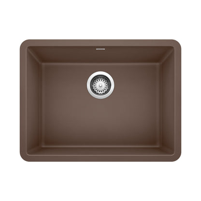 BLANCO 522418 Precis 24" Single Bowl Kitchen Sink - Café