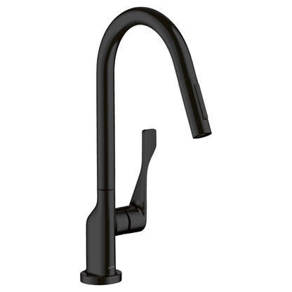 AXOR Citterio HighArc Kitchen Faucet 2-Spray Pull-Down, 1.75 GPM