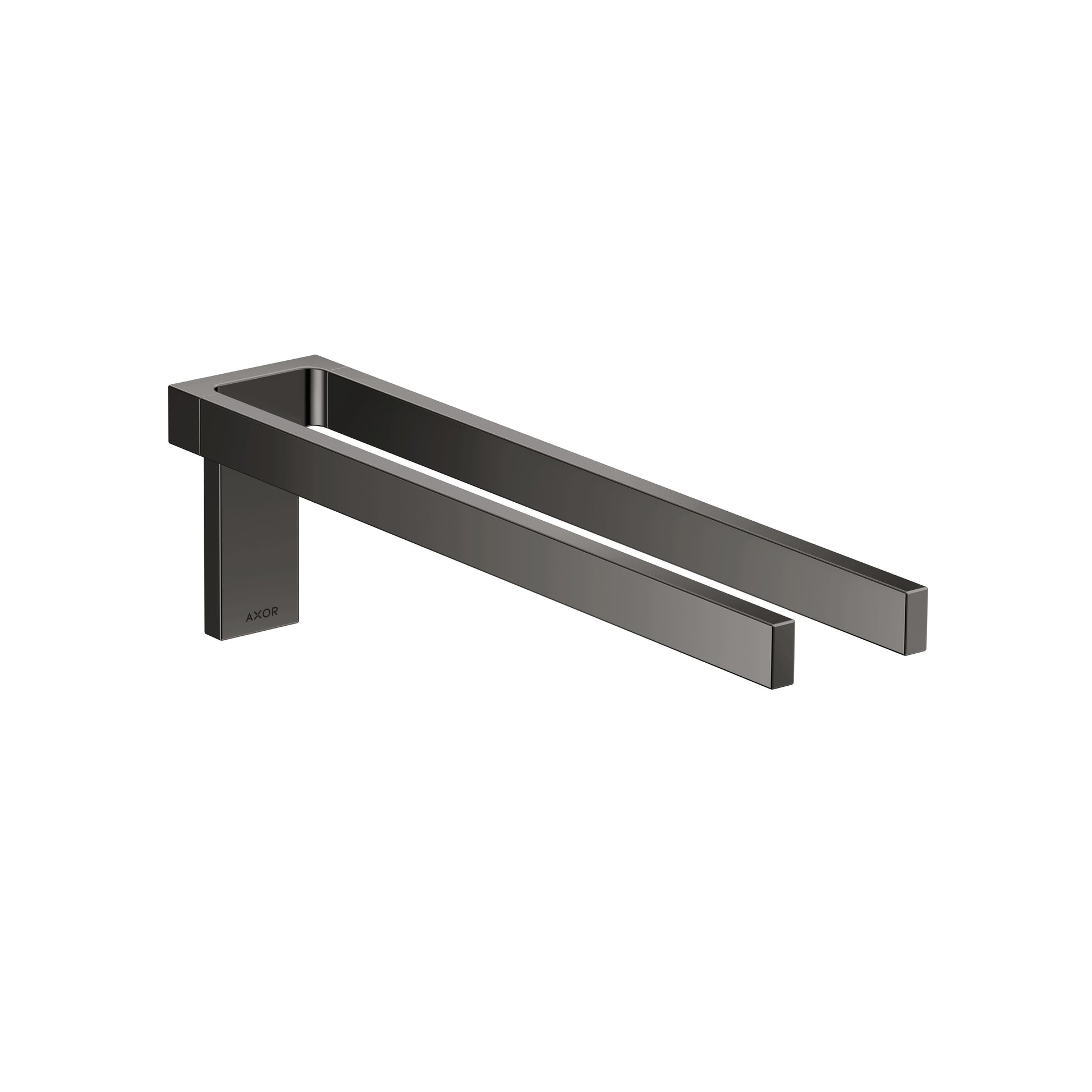 AXOR Universal Rectangular Towel Holder Twin-Handle