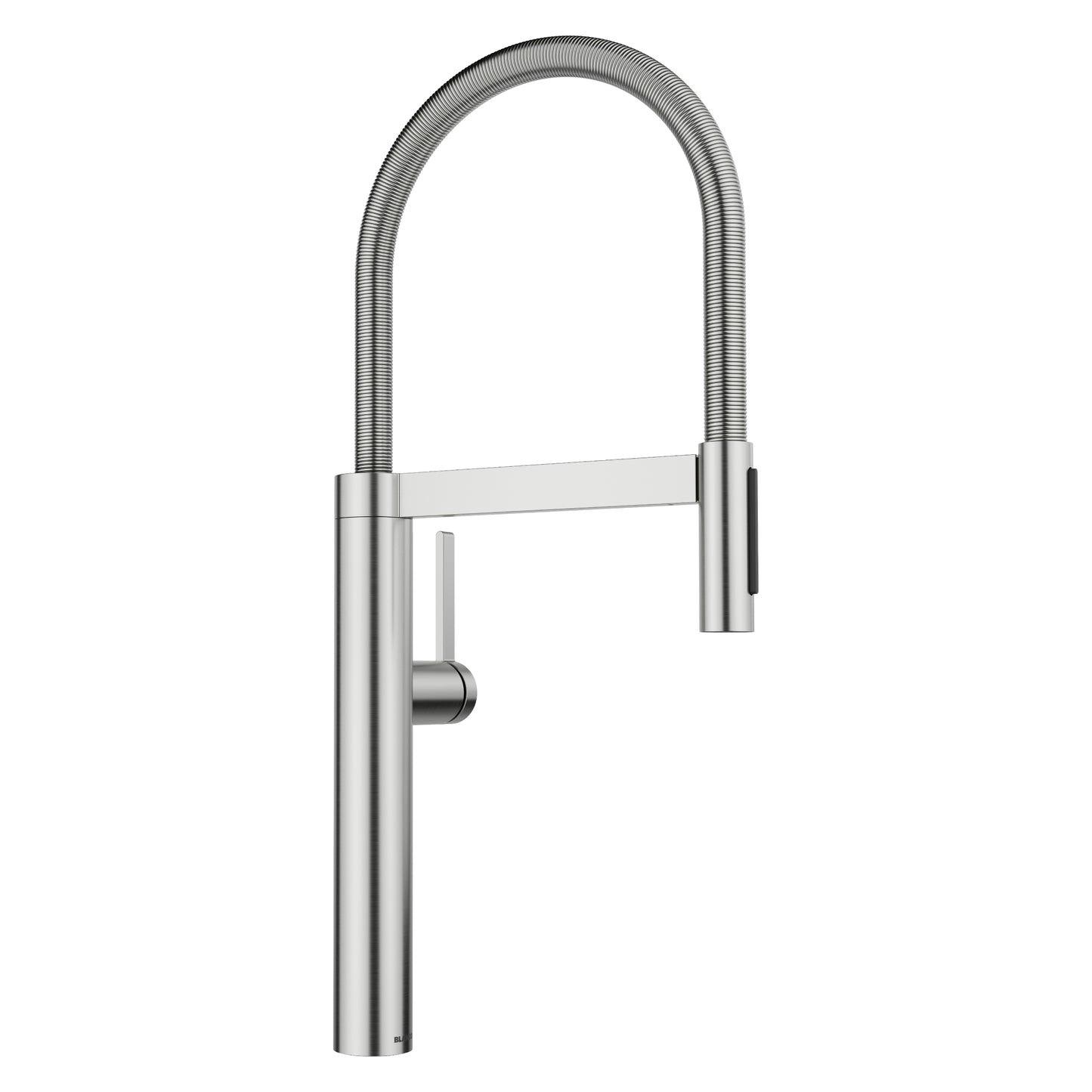 BLANCO Culina II Semi-Pro Pull-Down Dual-Spray Kitchen Faucet - Pvd Steel