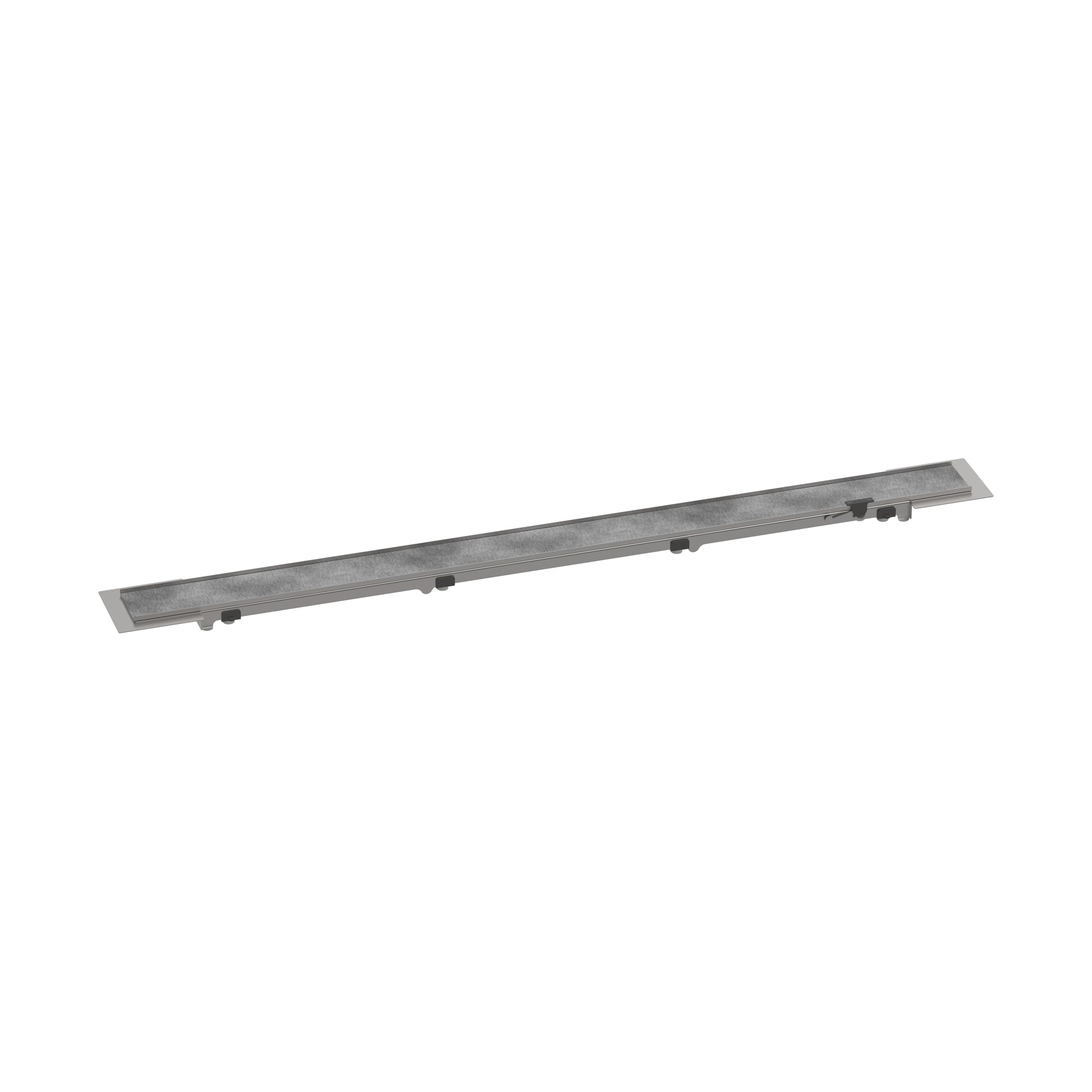 hansgrohe RainDrain Rock Trim Flex 31 1/2" Cut to Size and Tileable