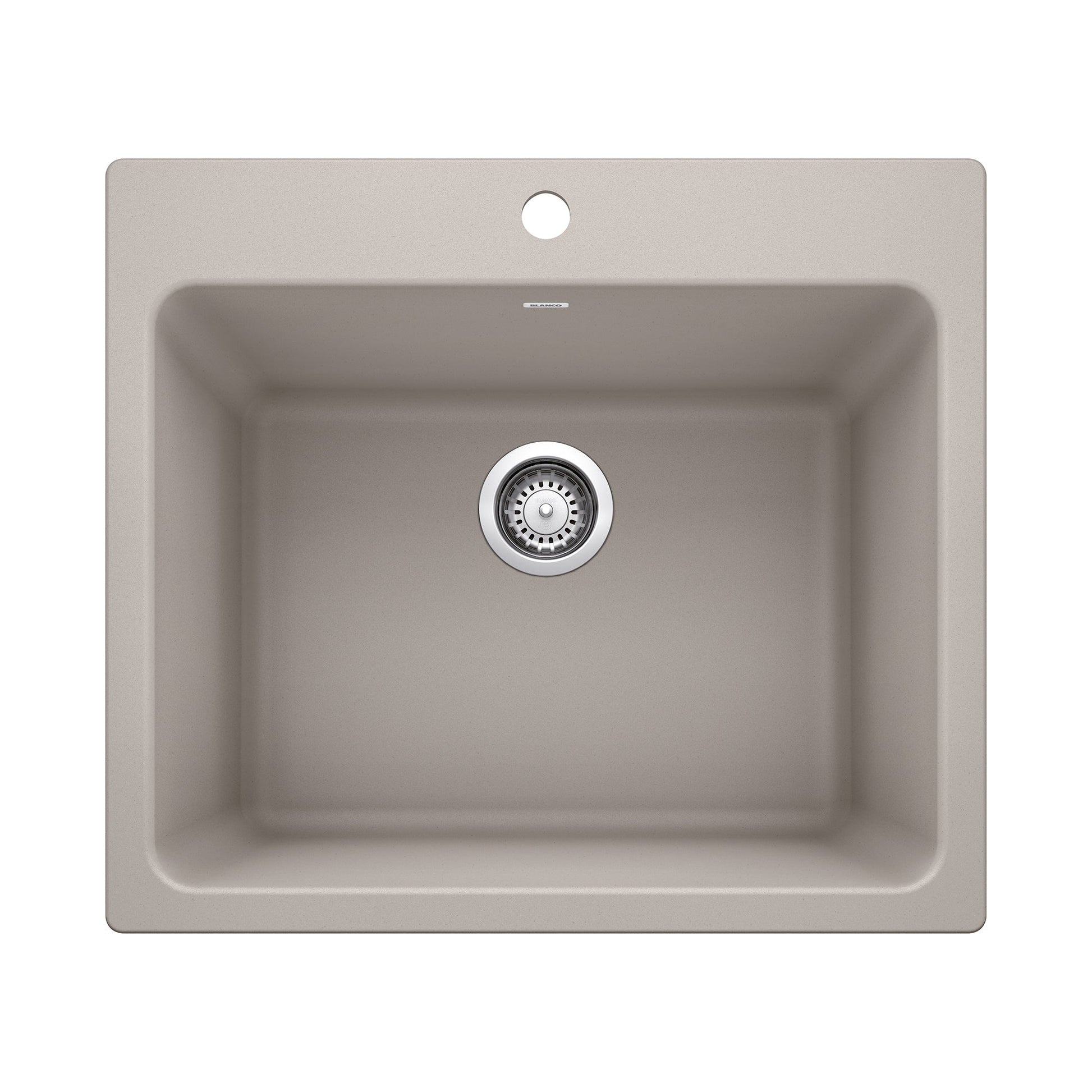BLANCO 401926 Liven Dual Mount Laundry Sink - Truffle
