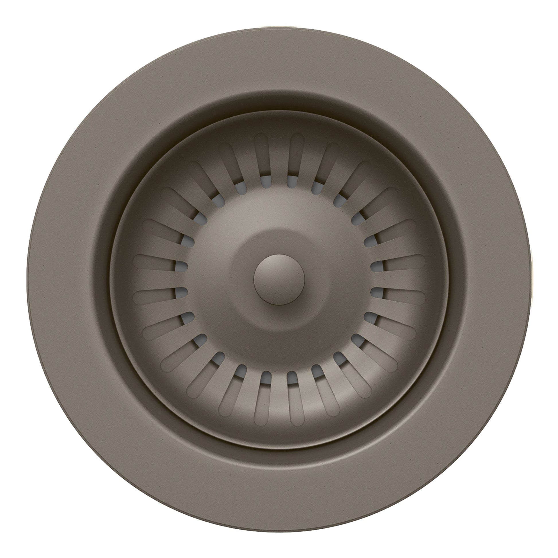 BLANCO 203451 Color-Coordinated Metal Waste Flange - Volcano Gray
