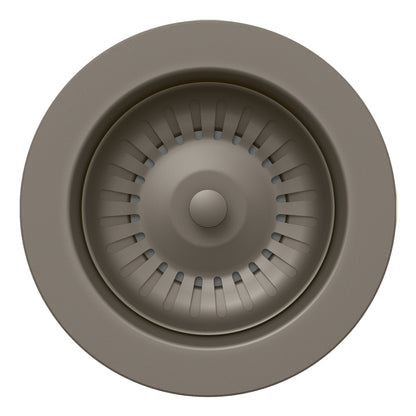 BLANCO 203451 Color-Coordinated Metal Waste Flange - Volcano Gray