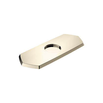 hansgrohe Locarno Base Plate for Single-Hole Faucets