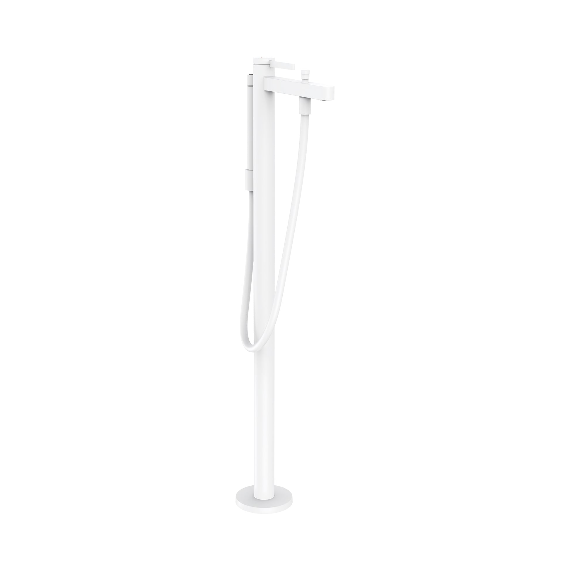 hansgrohe Finoris Freestanding Tub Filler Trim with 1.75 GPM Handshower