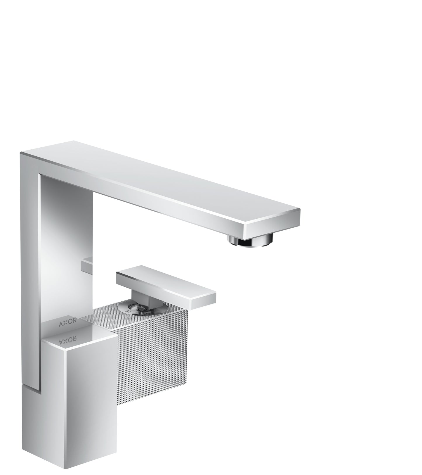 AXOR Edge Single-Hole Faucet 190 - Diamond Cut, 1.2 GPM