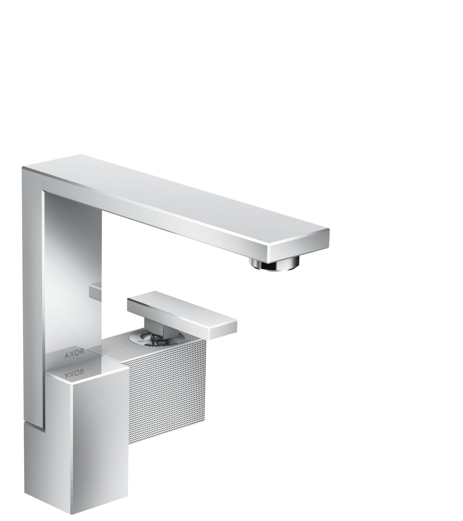 AXOR Edge Single-Hole Faucet 190 - Diamond Cut, 1.2 GPM