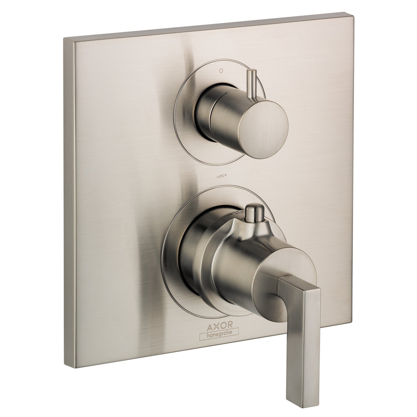 AXOR Citterio Thermostatic Trim with Volume Control and Diverter