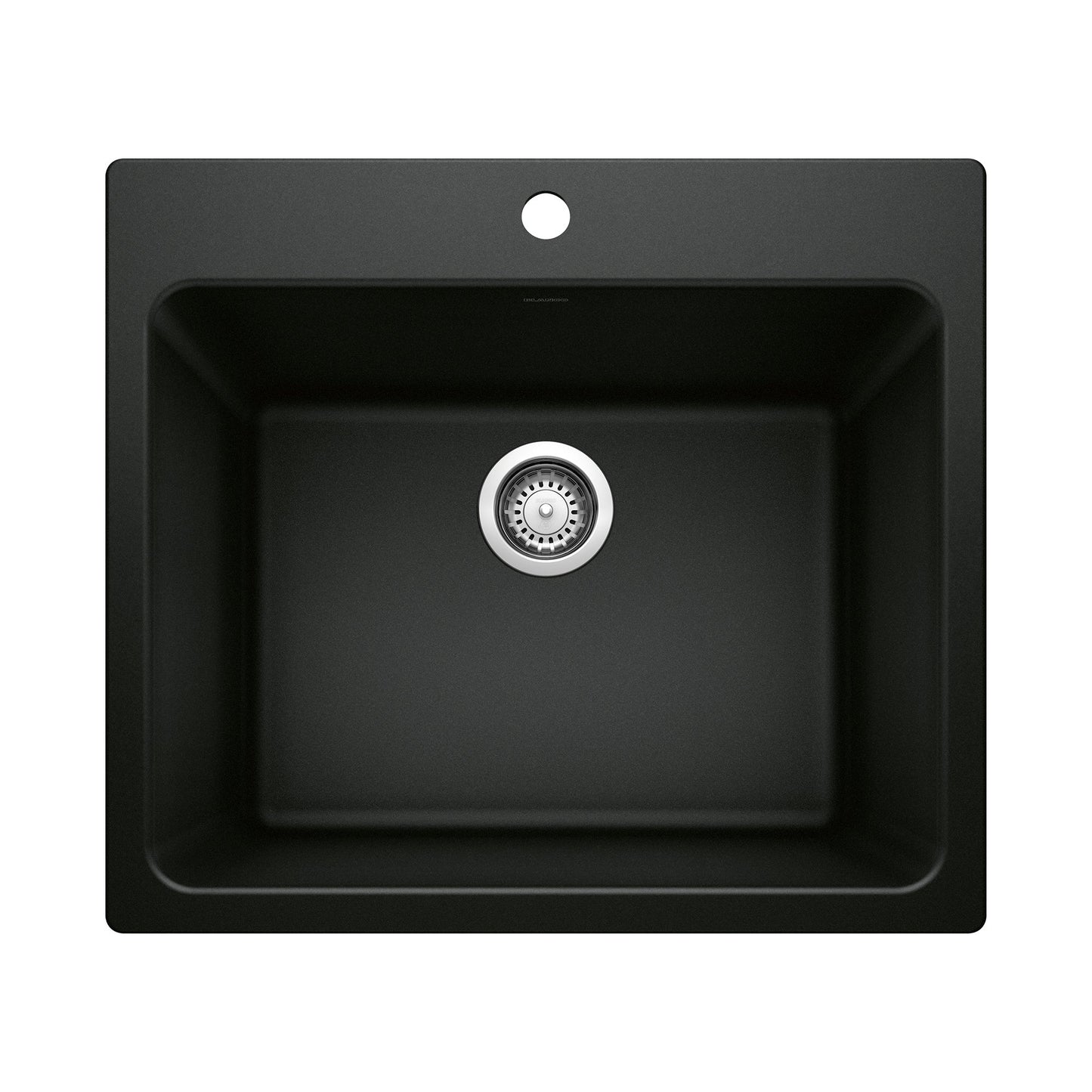 BLANCO 442924 Liven Dual Mount Laundry Sink - Coal Black