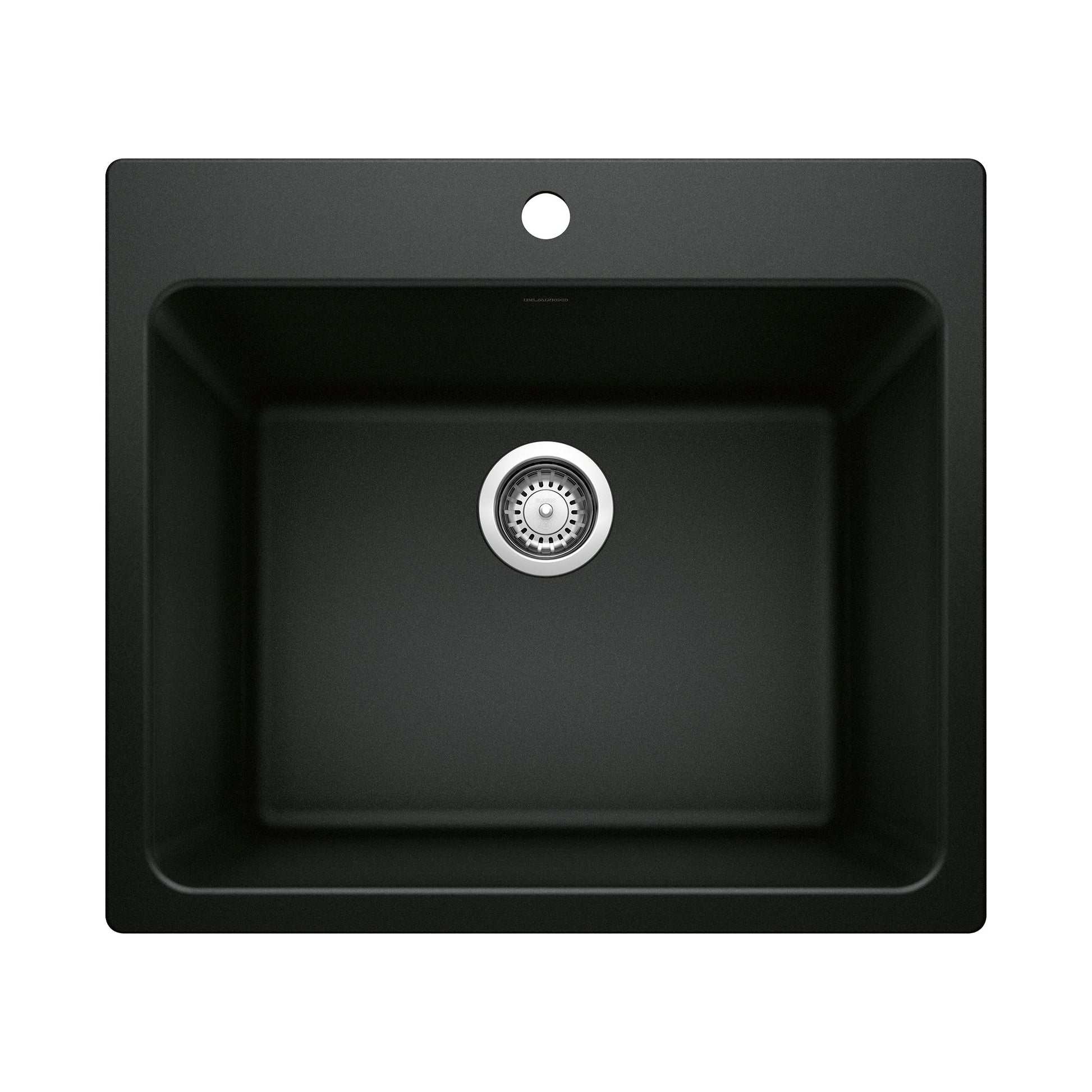 BLANCO 442924 Liven Dual Mount Laundry Sink - Coal Black