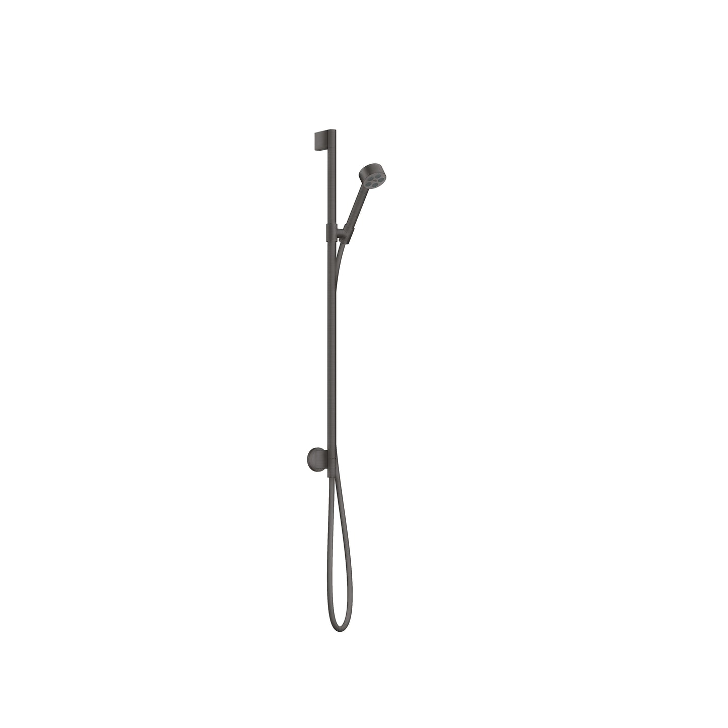 AXOR ONE Wallbar Set 75 1-Jet with Wall Outlet, 2.5 GPM