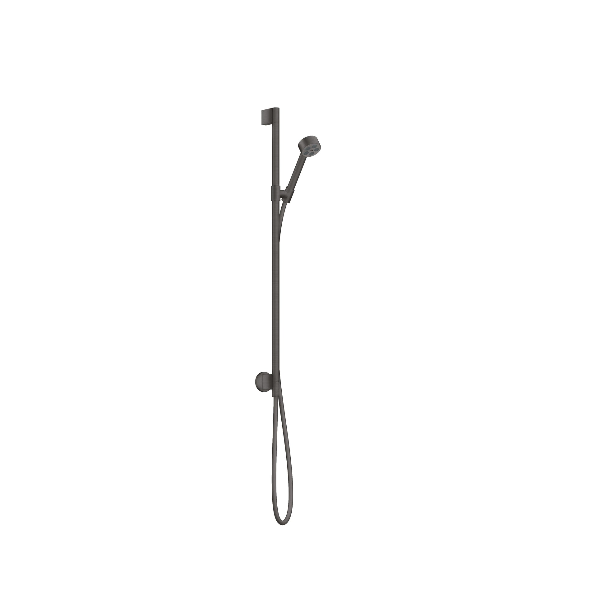 AXOR ONE Wallbar Set 75 1-Jet with Wall Outlet, 2.5 GPM